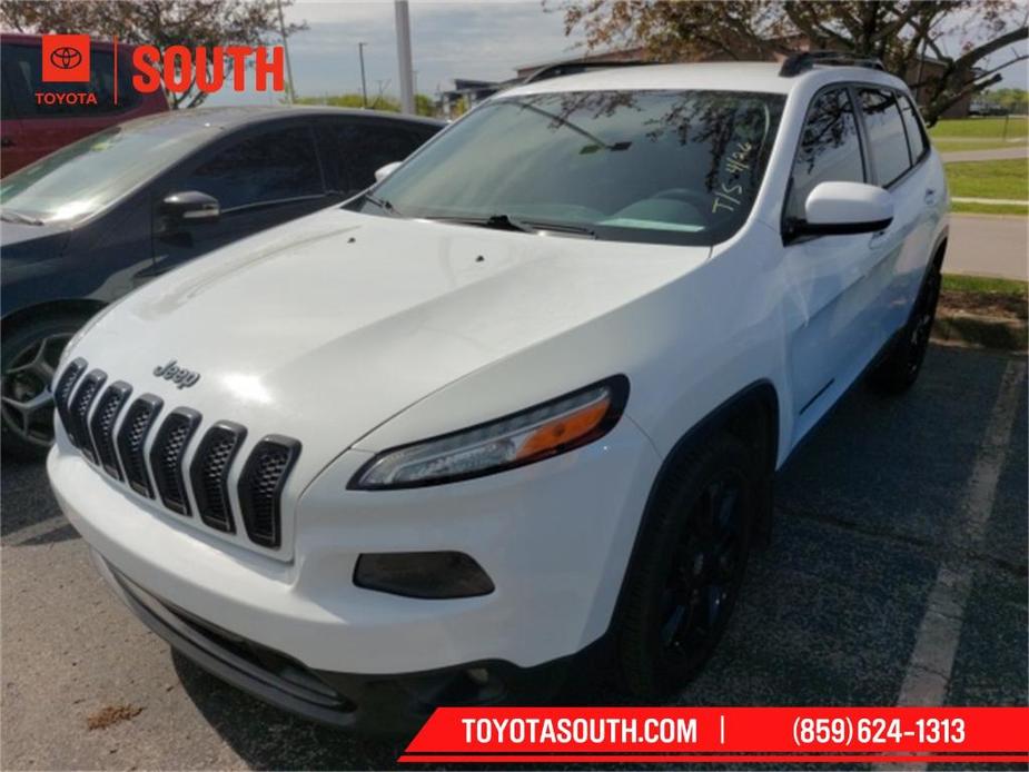 used 2014 Jeep Cherokee car, priced at $12,550