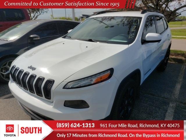 used 2014 Jeep Cherokee car, priced at $12,550