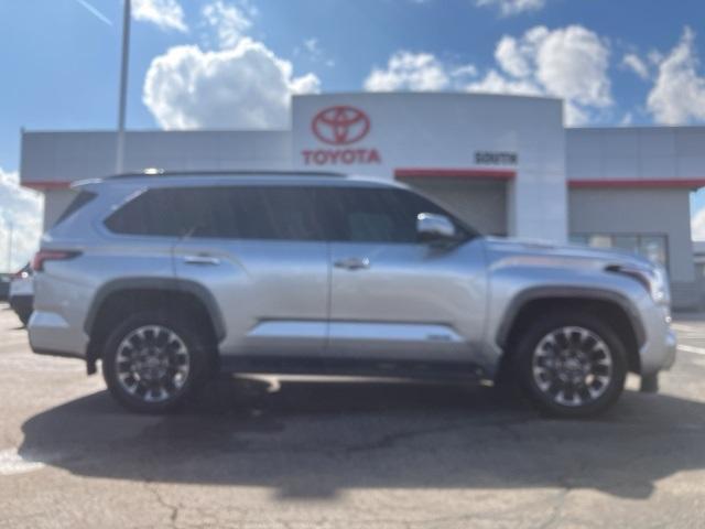 used 2023 Toyota Sequoia car, priced at $70,990