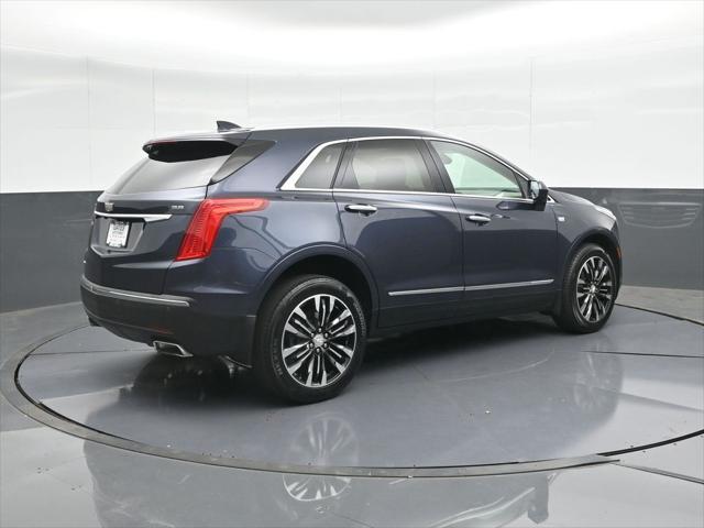 used 2019 Cadillac XT5 car, priced at $19,478