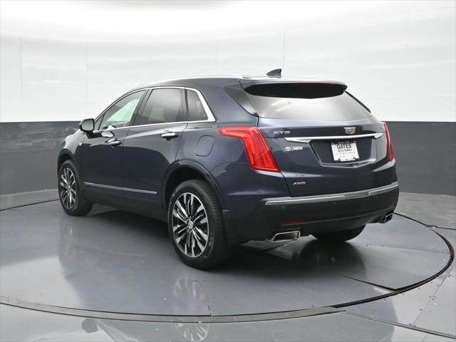 used 2019 Cadillac XT5 car, priced at $19,478