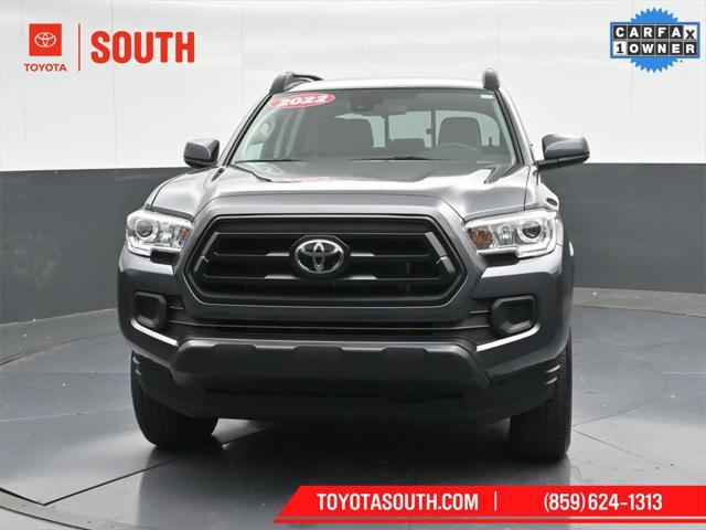 used 2022 Toyota Tacoma car, priced at $32,990