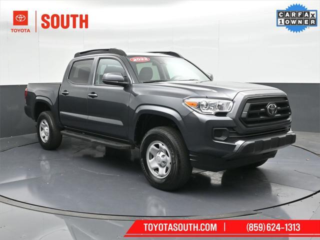 used 2022 Toyota Tacoma car, priced at $32,990