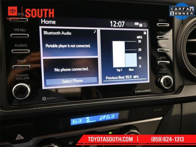 used 2022 Toyota Tacoma car, priced at $32,990