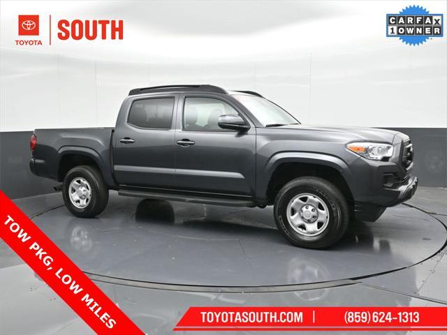 used 2022 Toyota Tacoma car, priced at $34,127