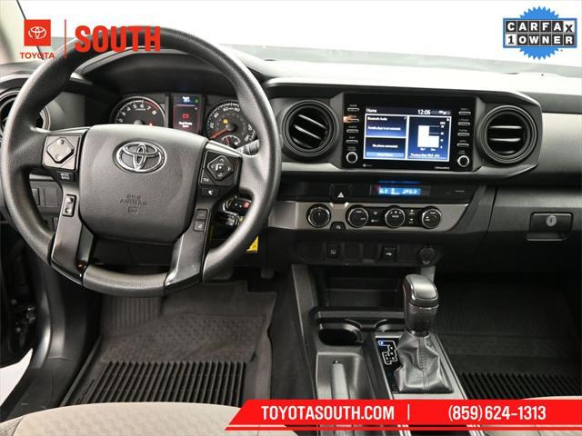 used 2022 Toyota Tacoma car, priced at $32,990