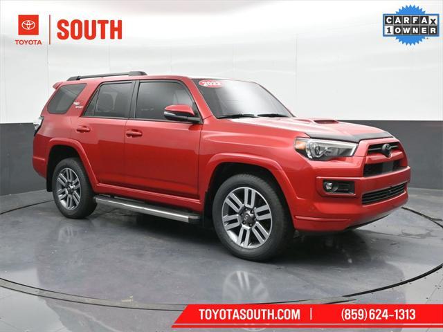 used 2022 Toyota 4Runner car, priced at $39,954