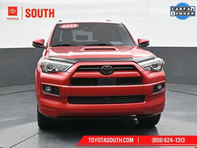 used 2022 Toyota 4Runner car, priced at $39,954