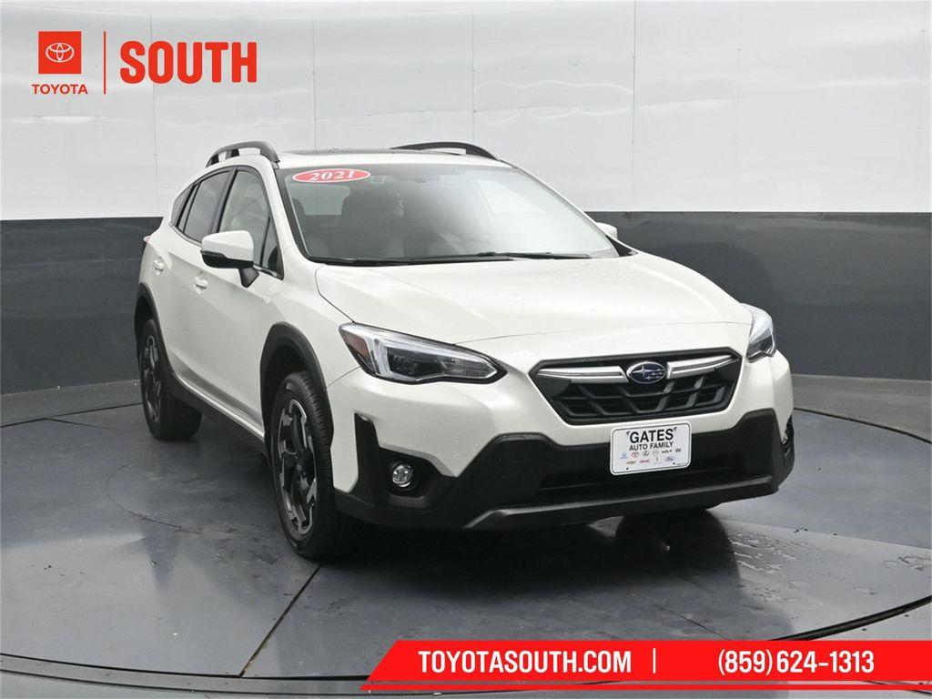 used 2021 Subaru Crosstrek car, priced at $22,856