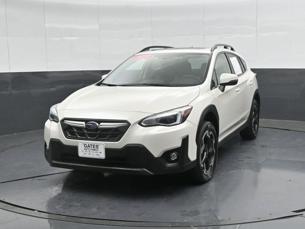 used 2021 Subaru Crosstrek car, priced at $22,856