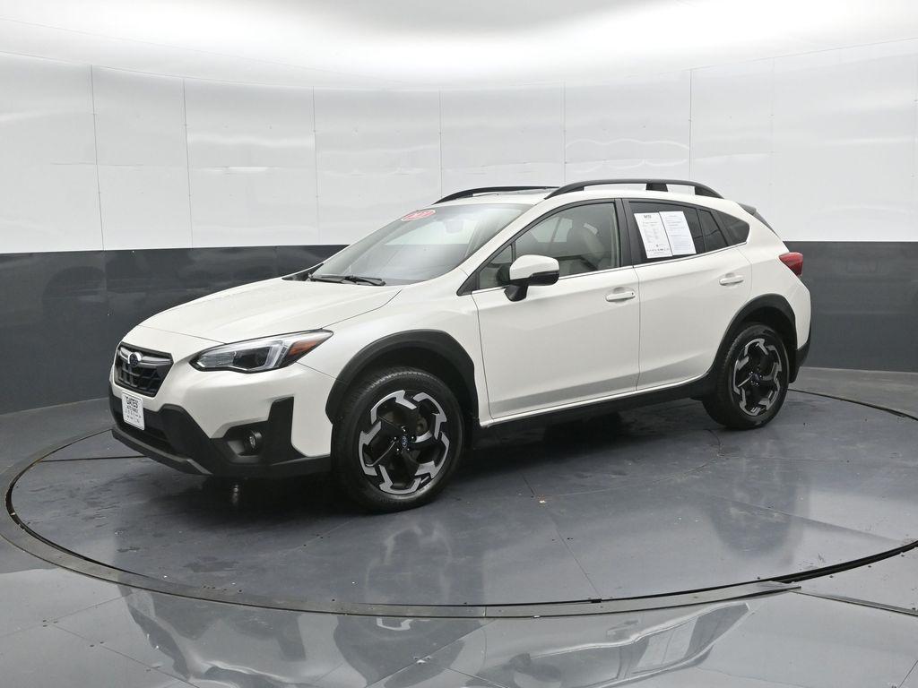 used 2021 Subaru Crosstrek car, priced at $22,856