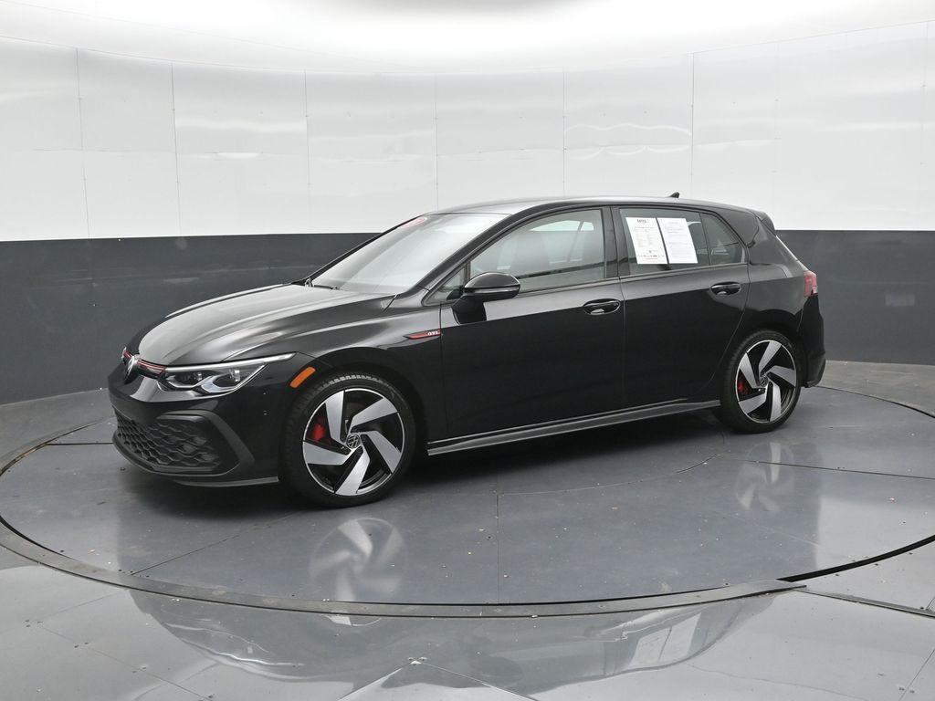 used 2024 Volkswagen Golf GTI car, priced at $25,900