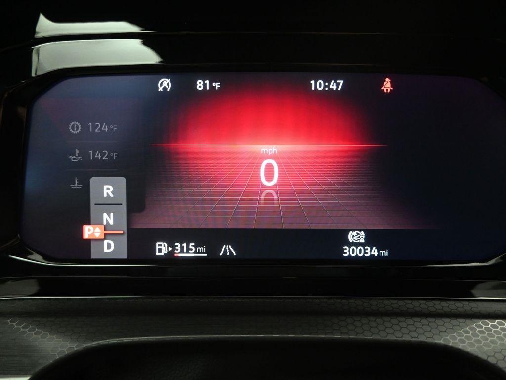 used 2024 Volkswagen Golf GTI car, priced at $25,900