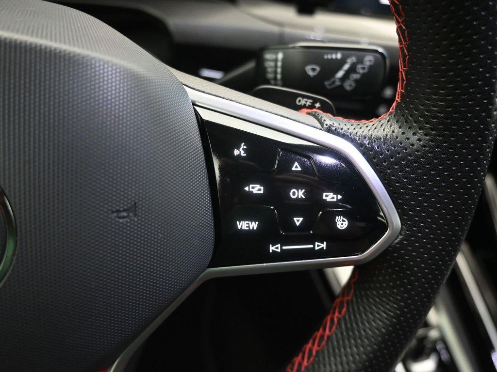 used 2024 Volkswagen Golf GTI car, priced at $25,900