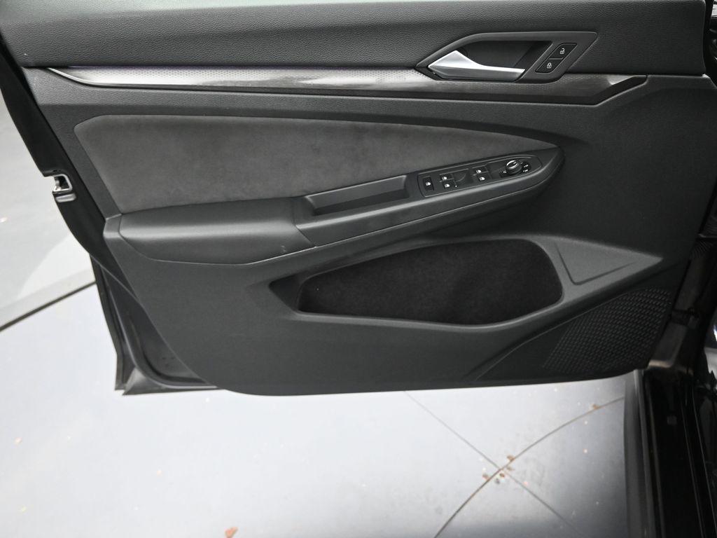 used 2024 Volkswagen Golf GTI car, priced at $25,900