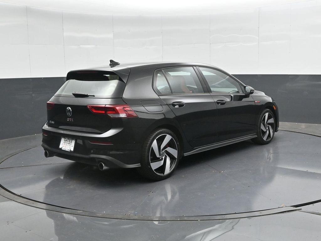 used 2024 Volkswagen Golf GTI car, priced at $25,900