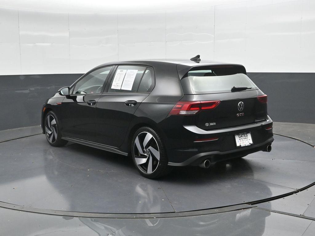used 2024 Volkswagen Golf GTI car, priced at $25,900