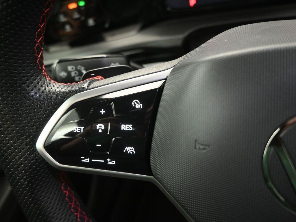 used 2024 Volkswagen Golf GTI car, priced at $25,900