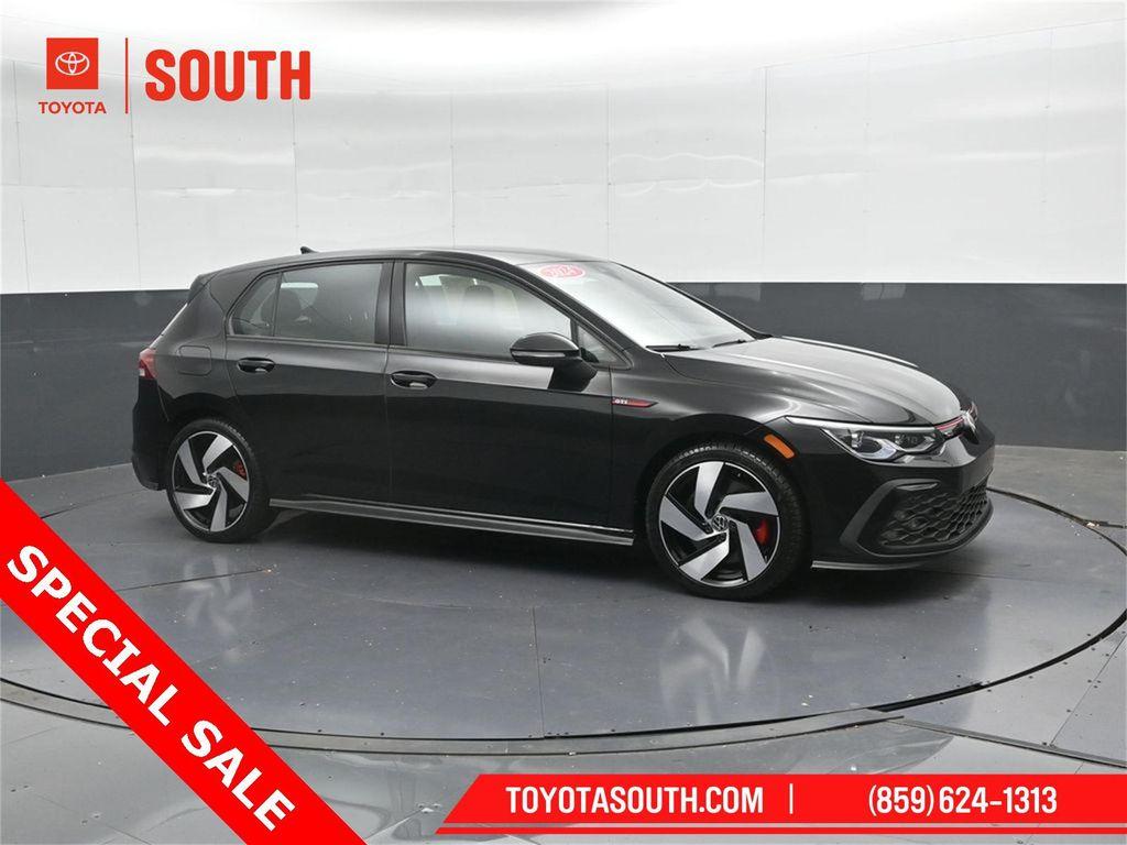 used 2024 Volkswagen Golf GTI car, priced at $25,900