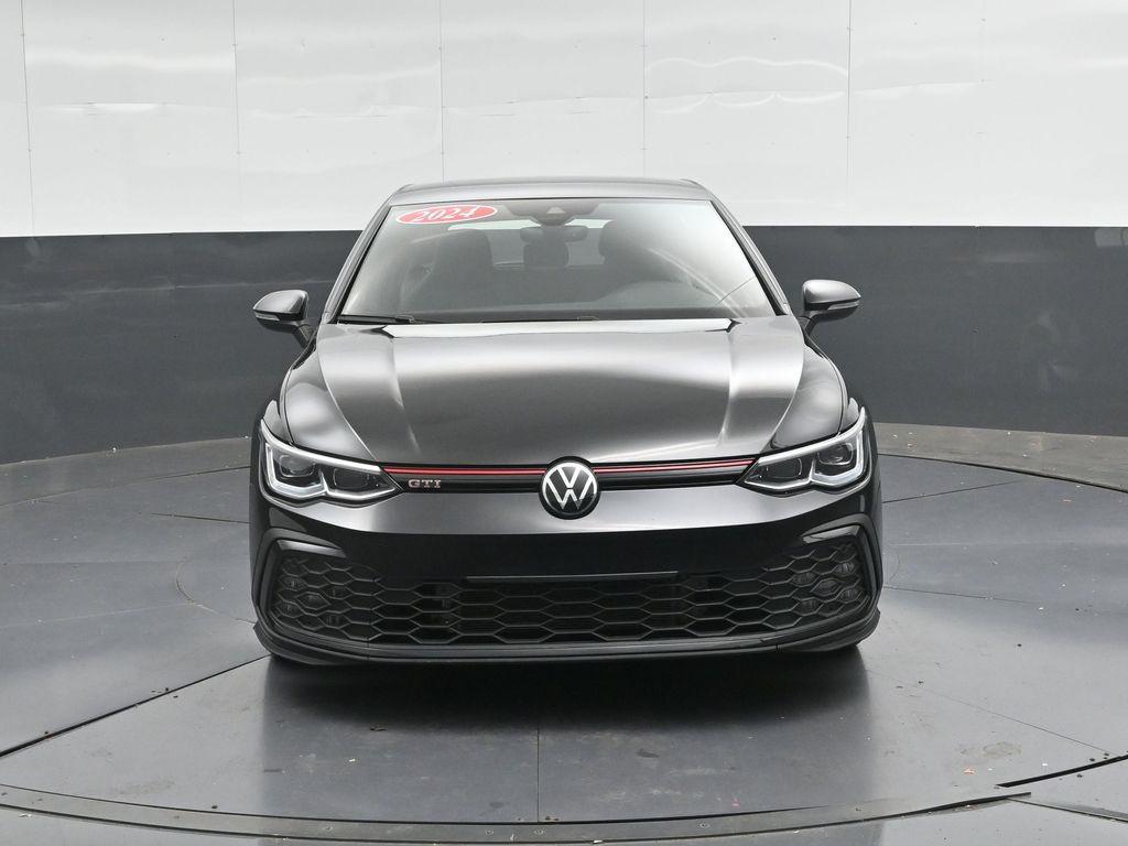 used 2024 Volkswagen Golf GTI car, priced at $25,900