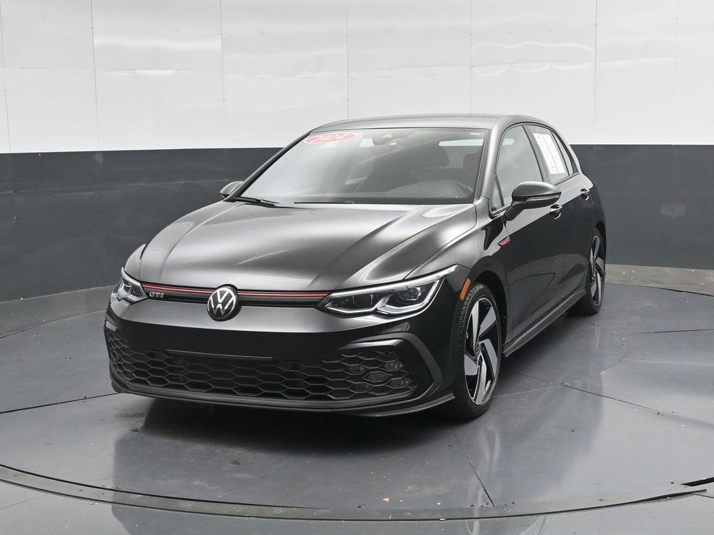 used 2024 Volkswagen Golf GTI car, priced at $25,900