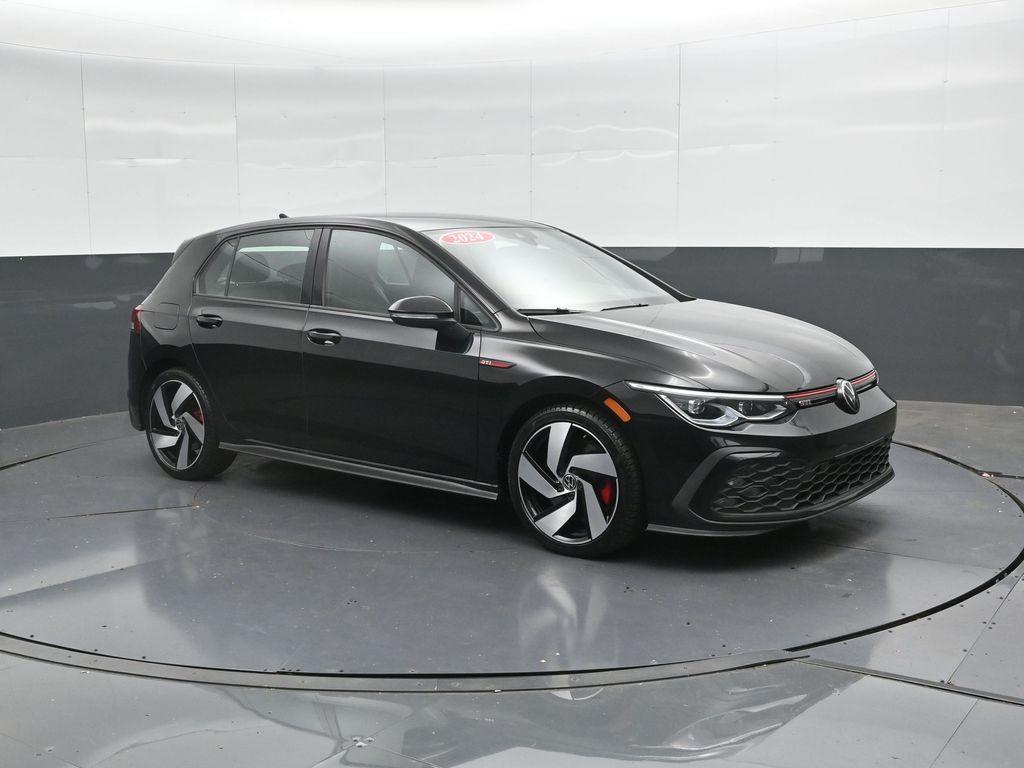 used 2024 Volkswagen Golf GTI car, priced at $25,900