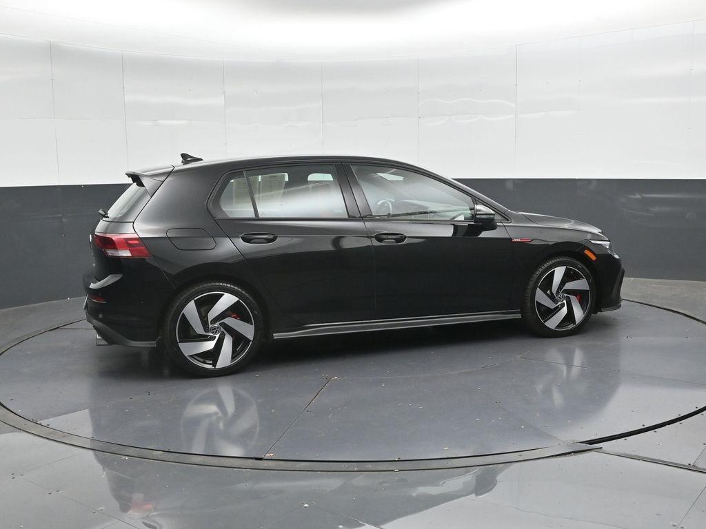 used 2024 Volkswagen Golf GTI car, priced at $25,900