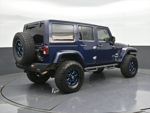 used 2013 Jeep Wrangler Unlimited car, priced at $17,890