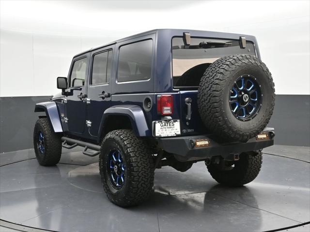 used 2013 Jeep Wrangler Unlimited car, priced at $17,890