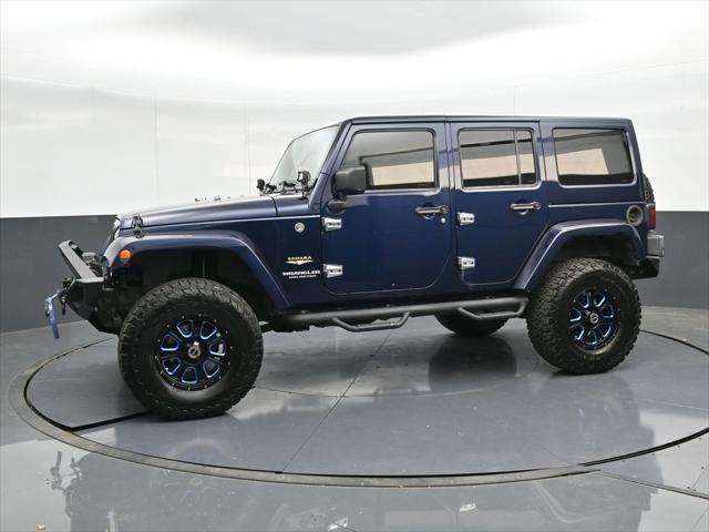 used 2013 Jeep Wrangler Unlimited car, priced at $17,890