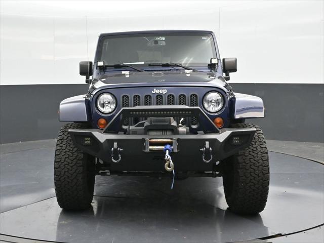 used 2013 Jeep Wrangler Unlimited car, priced at $17,890