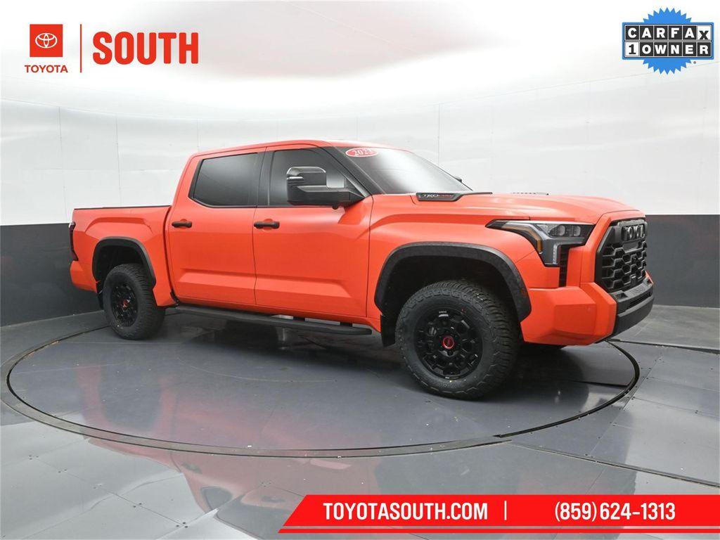 used 2023 Toyota Tundra Hybrid car, priced at $62,486