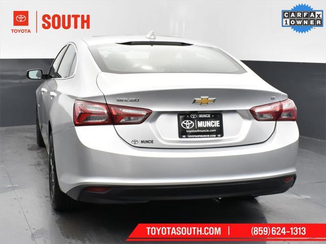 used 2022 Chevrolet Malibu car, priced at $17,549