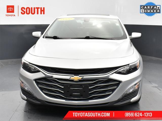 used 2022 Chevrolet Malibu car, priced at $17,549