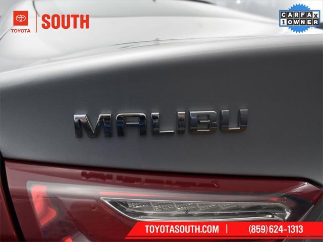 used 2022 Chevrolet Malibu car, priced at $17,549