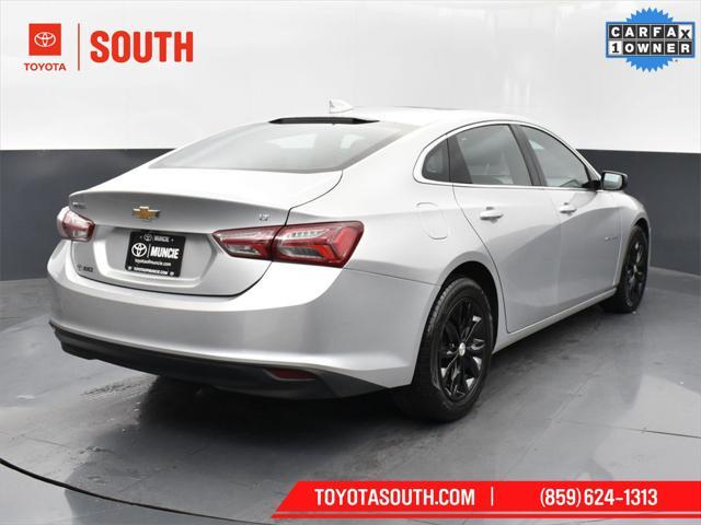 used 2022 Chevrolet Malibu car, priced at $17,549