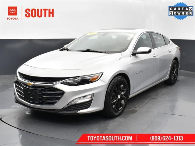 used 2022 Chevrolet Malibu car, priced at $17,549