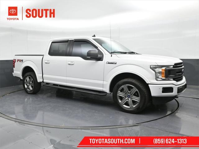 used 2019 Ford F-150 car, priced at $25,728