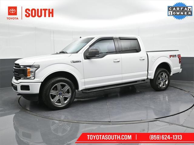 used 2019 Ford F-150 car, priced at $25,728