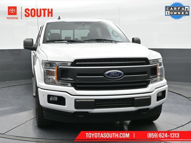 used 2019 Ford F-150 car, priced at $25,728