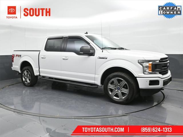 used 2019 Ford F-150 car, priced at $25,728