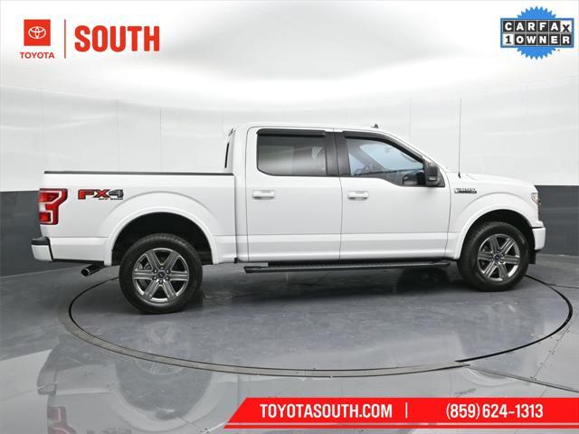 used 2019 Ford F-150 car, priced at $25,728