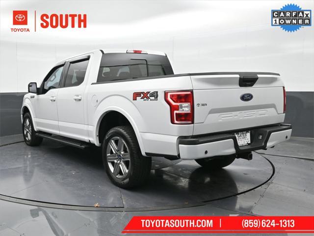 used 2019 Ford F-150 car, priced at $25,728