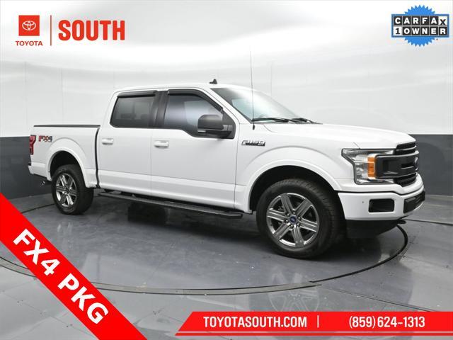 used 2019 Ford F-150 car, priced at $25,728