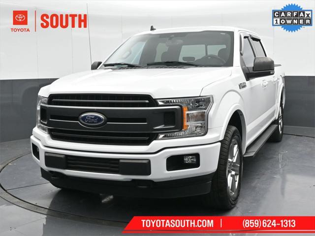 used 2019 Ford F-150 car, priced at $25,728