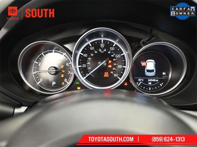 used 2024 Mazda CX-5 car, priced at $26,700