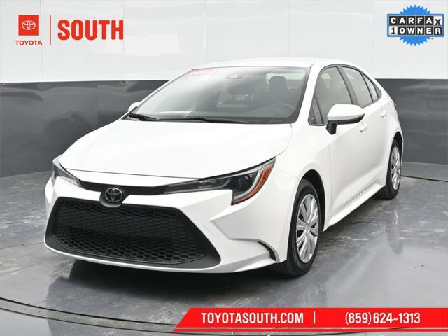 used 2022 Toyota Corolla car, priced at $18,208