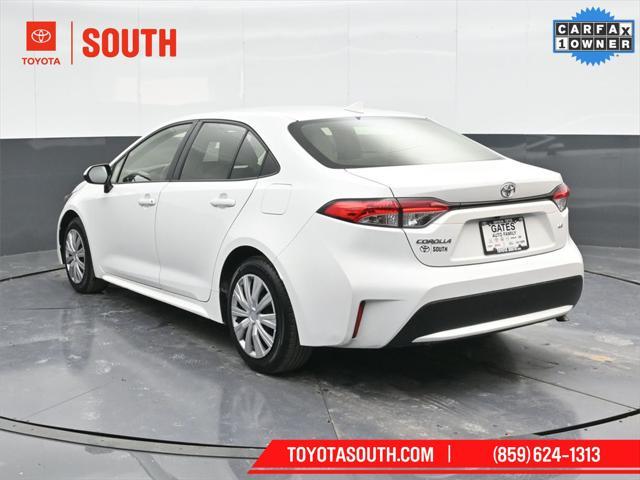 used 2022 Toyota Corolla car, priced at $18,208