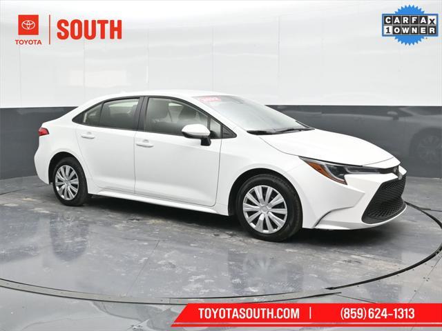 used 2022 Toyota Corolla car, priced at $18,208