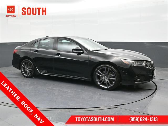 used 2018 Acura TLX car, priced at $20,181